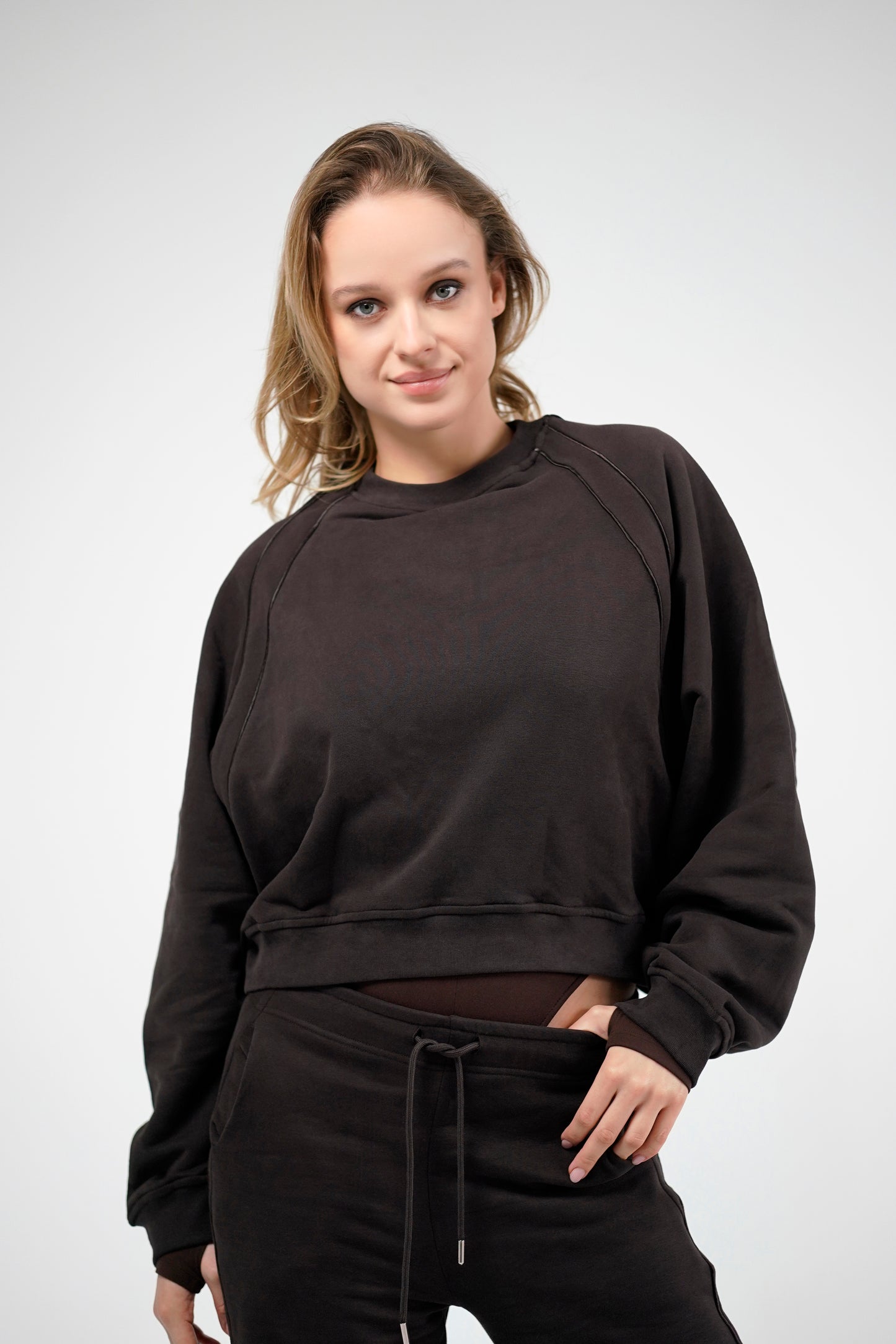 Çizgili Sweatshirt